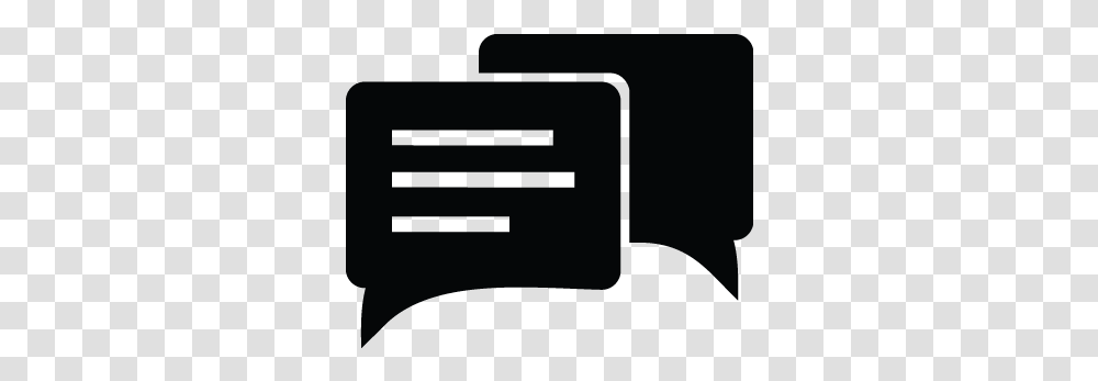 Chat Chating Comment Comments Conversation Social, Mailbox, Letterbox, Electronics Transparent Png