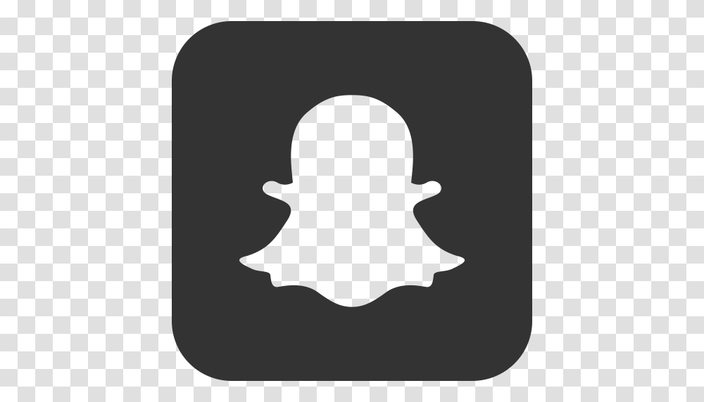 Chat Chatting Snapchat Social Media Icon, Silhouette, Stencil, Person, Human Transparent Png