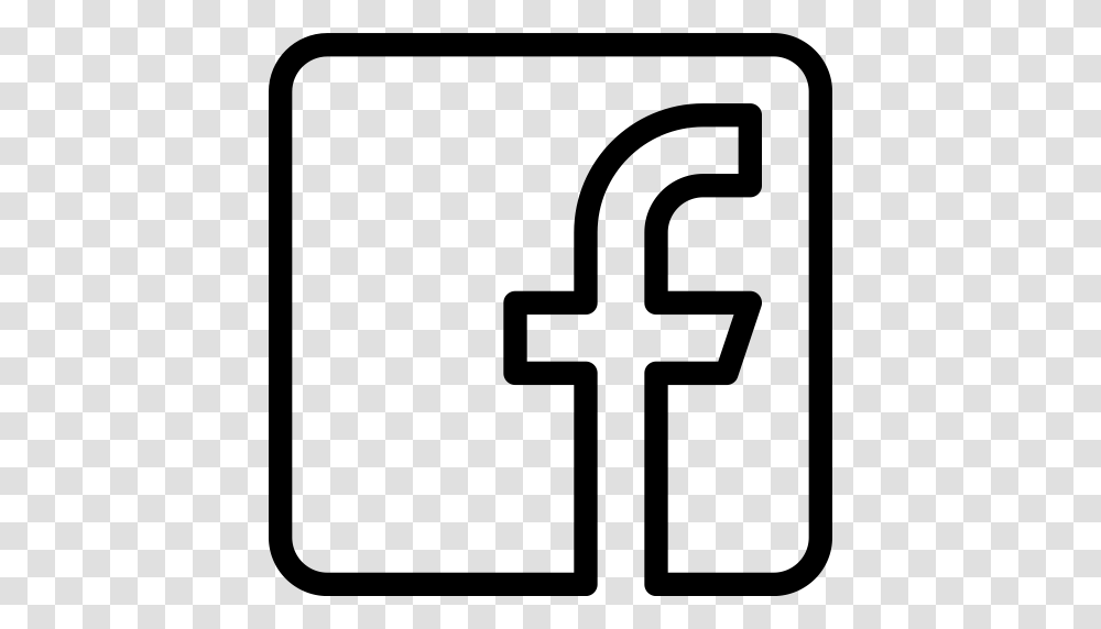 Chat Communication Facebook Line Icon Social Web Icon, Gray, World Of Warcraft Transparent Png