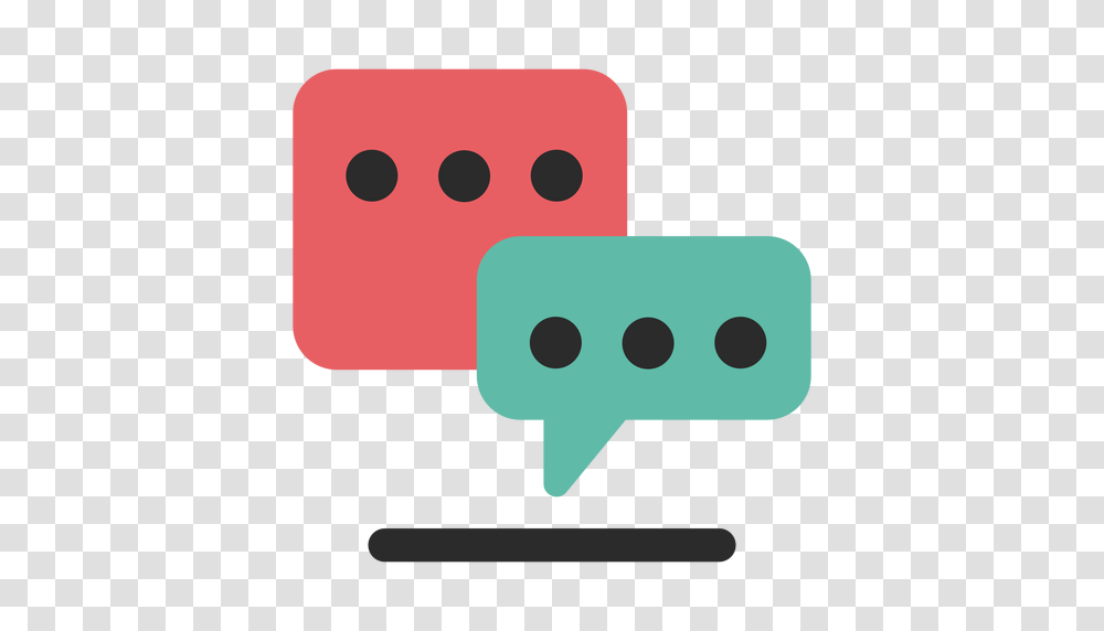 Chat Communication Icon, Drawing, Dice, Game Transparent Png