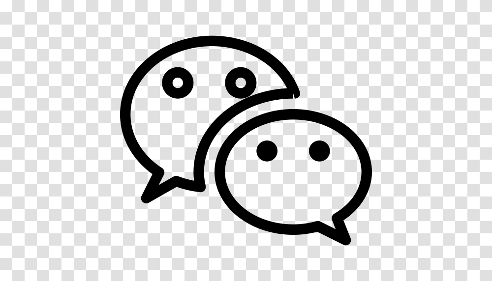 Chat Communication Line Icon Social Talk Wechat Icon, Gray, World Of Warcraft Transparent Png