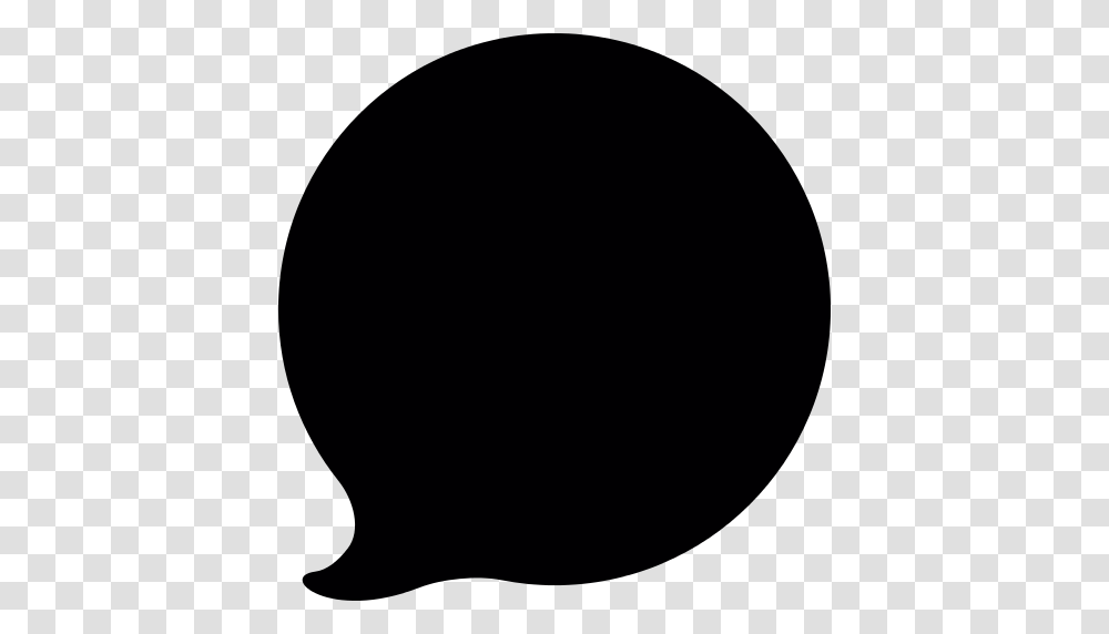 Chat Conversation Icon, Moon, Outer Space, Night, Astronomy Transparent Png