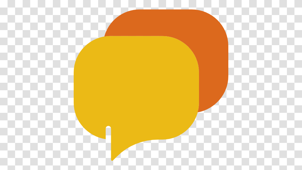 Chat Dialogue Bubbles Bubble Talk Yellow Comment, Plant, Vegetable, Food, Carrot Transparent Png