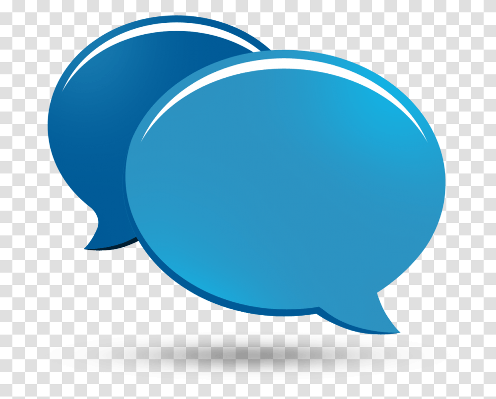 Chat Icon Blue, Balloon, Nature, Outdoors, Animal Transparent Png