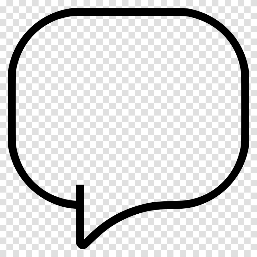 Chat Icon Free Download, Label, Cushion Transparent Png