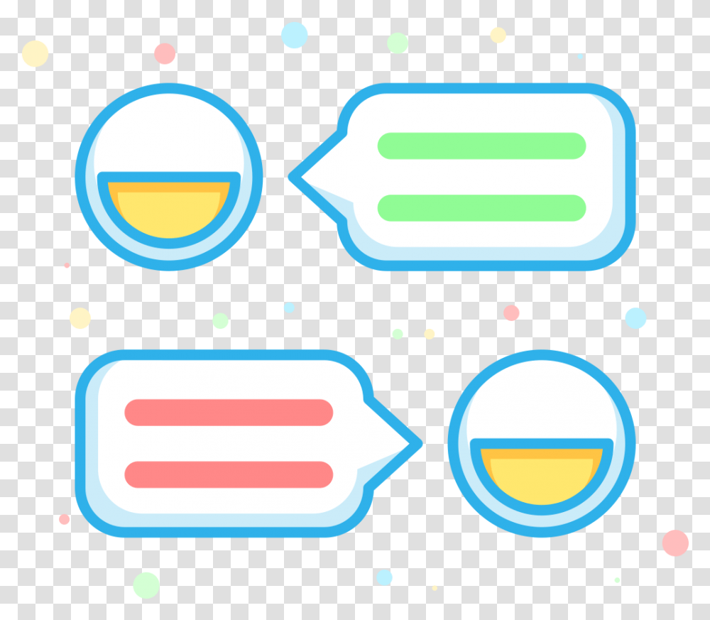 Chat Icon Icon, Pac Man Transparent Png