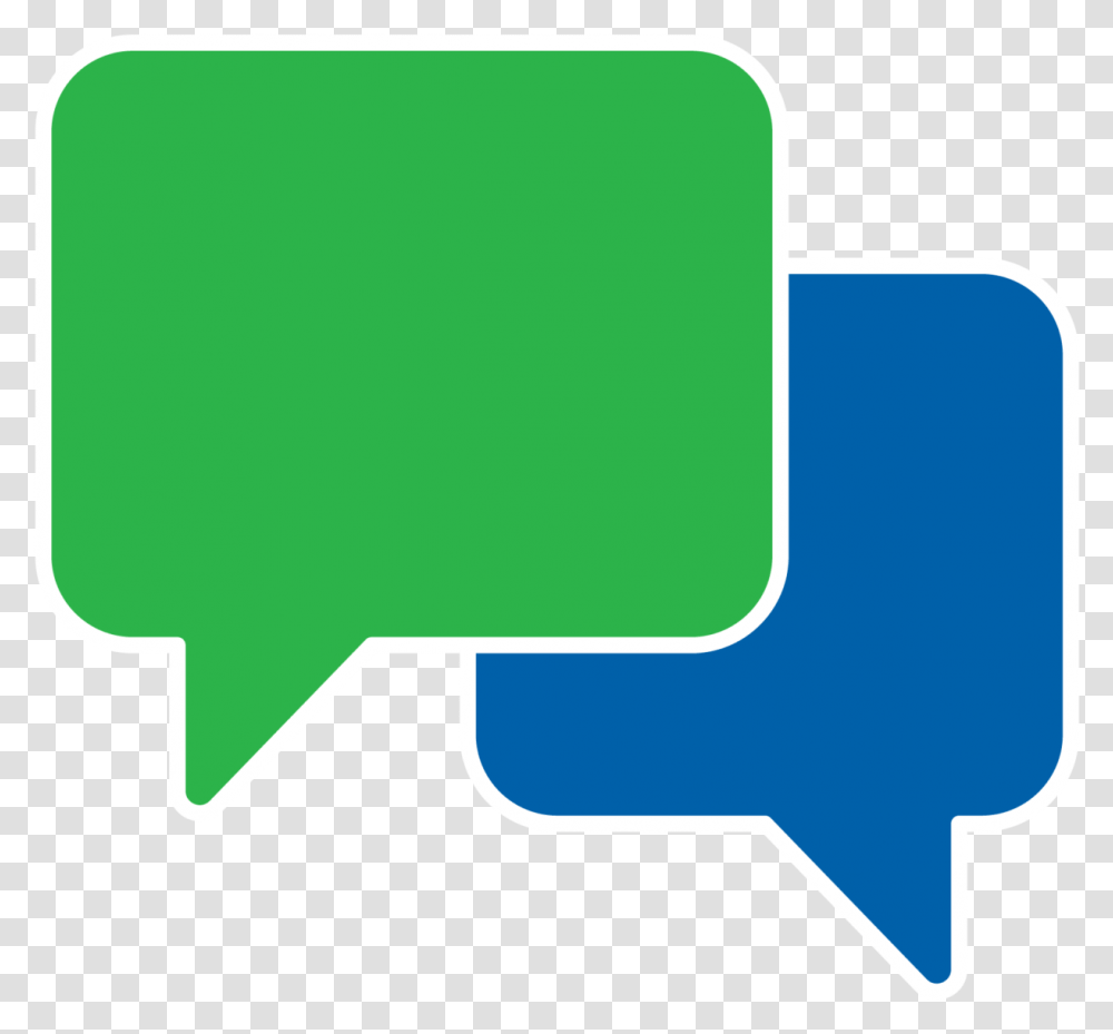 Chat Icon Parallel, Logo, Label Transparent Png