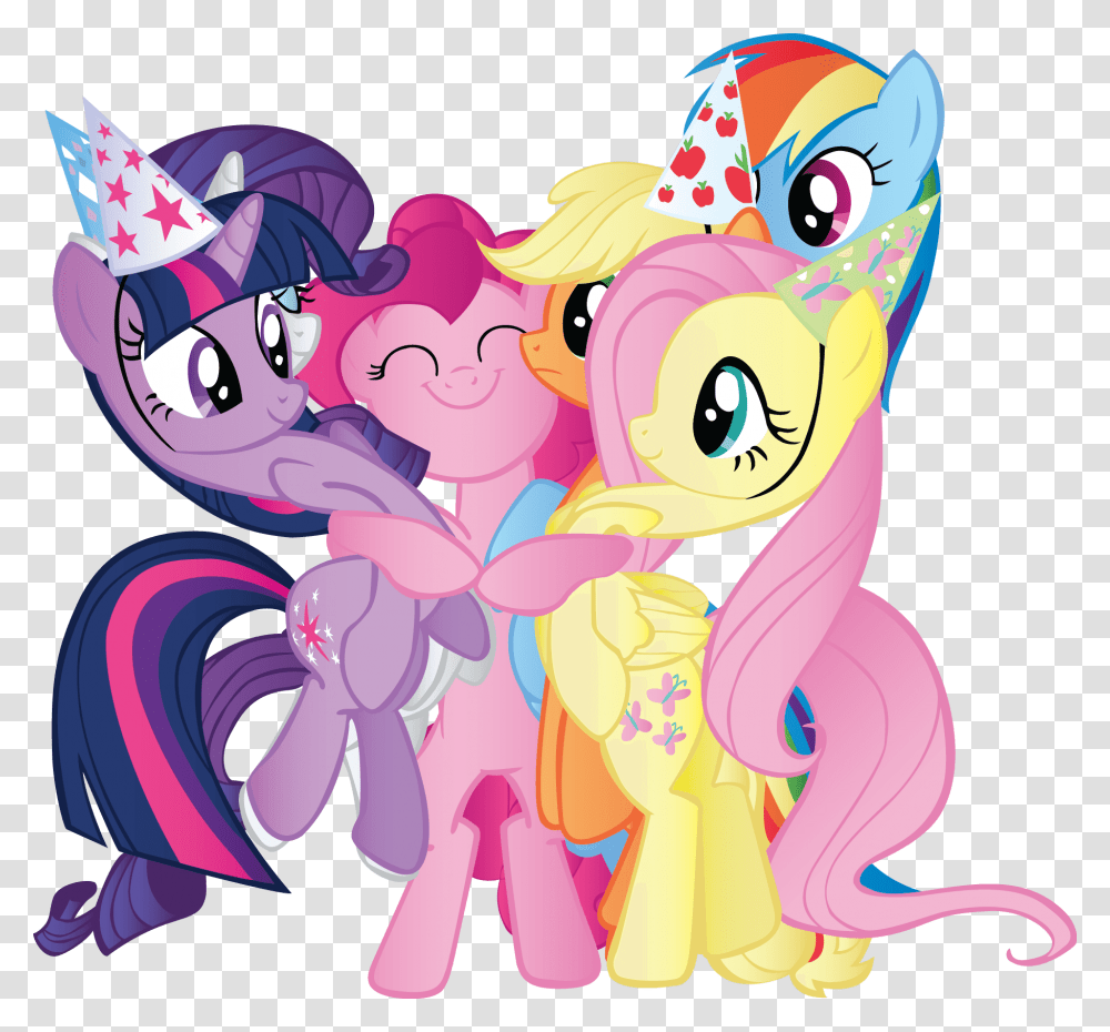Chat Itt We Party Like We Never Partied Before My Little Pony Happy Birthday 6, Clothing, Apparel, Graphics, Party Hat Transparent Png