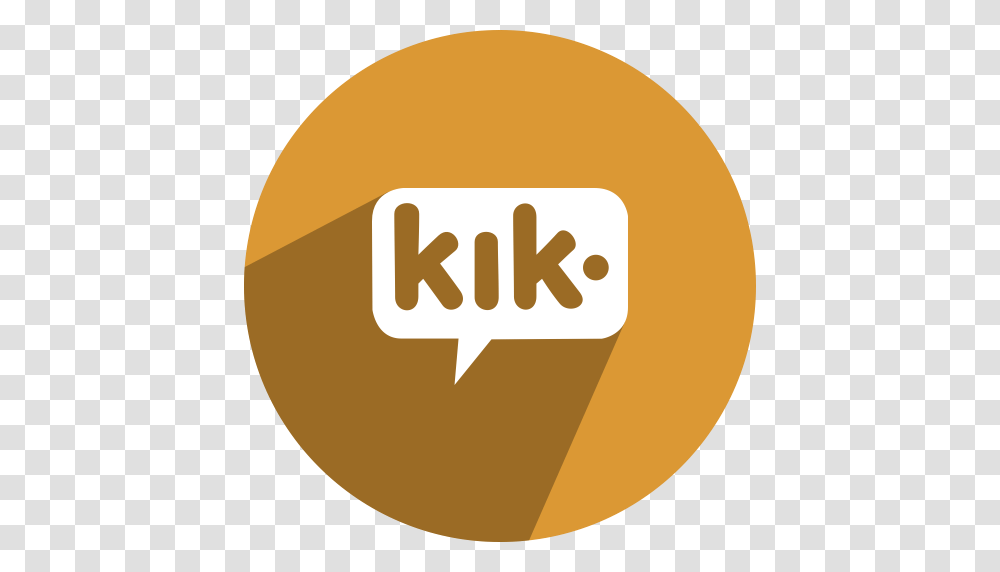 Chat Kik Kik Icon, Label, Logo Transparent Png