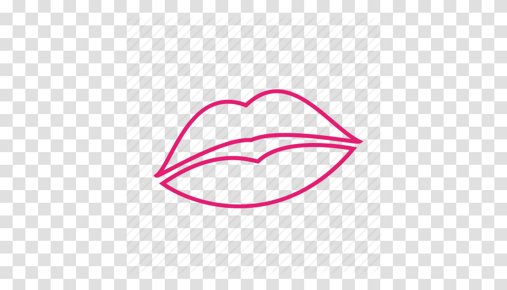 Chat Kiss Lips Love Mark Sex Valentines Icon, Tennis Racket, Heart, Light Transparent Png