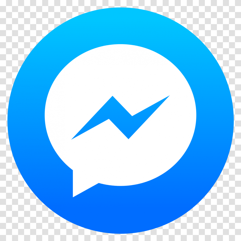 Chat Multi Messenger Added Tiktok Oinkandstuff Facebook Messenger Video Logo, Symbol, Recycling Symbol, Paper, Star Symbol Transparent Png