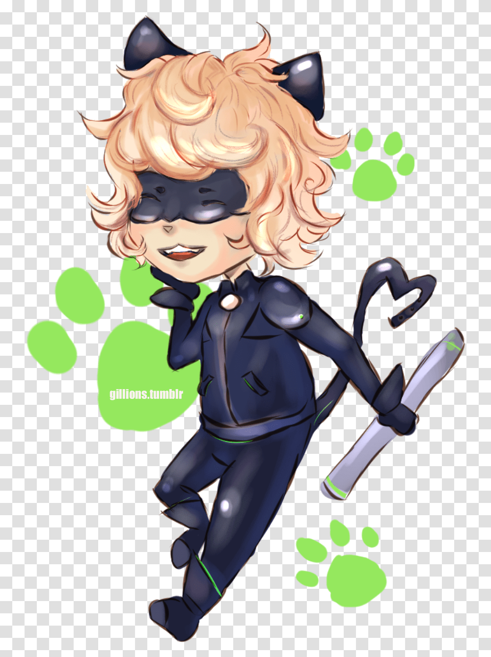 Chat Noir Cartoon, Person, Outdoors, Book Transparent Png