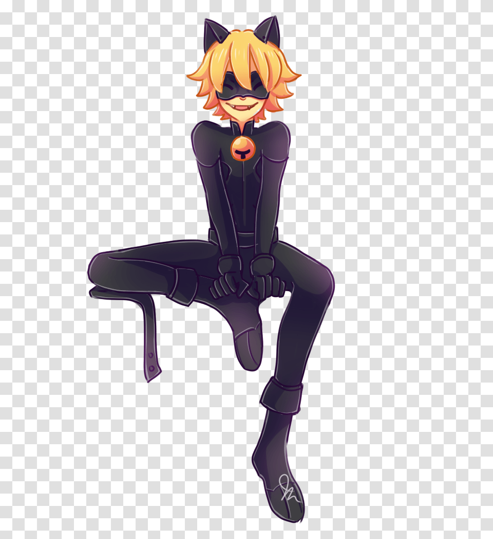 Chat Noir Fanart, Toy, Monitor, Screen Transparent Png