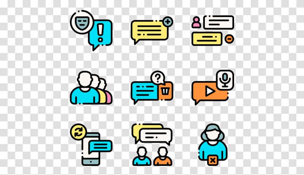 Chat, Person, Pac Man, People Transparent Png