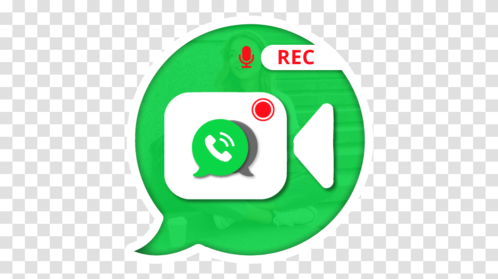 Chat Recorder For Whatsapp Apk 1 Whatsapp Call Video Rec, Text, Outdoors, Symbol, Urban Transparent Png