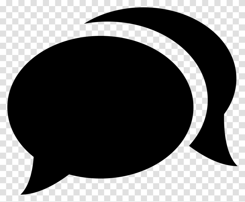 Chat Speech Bubbles Comments Speech Icon, Label, Baseball Cap Transparent Png