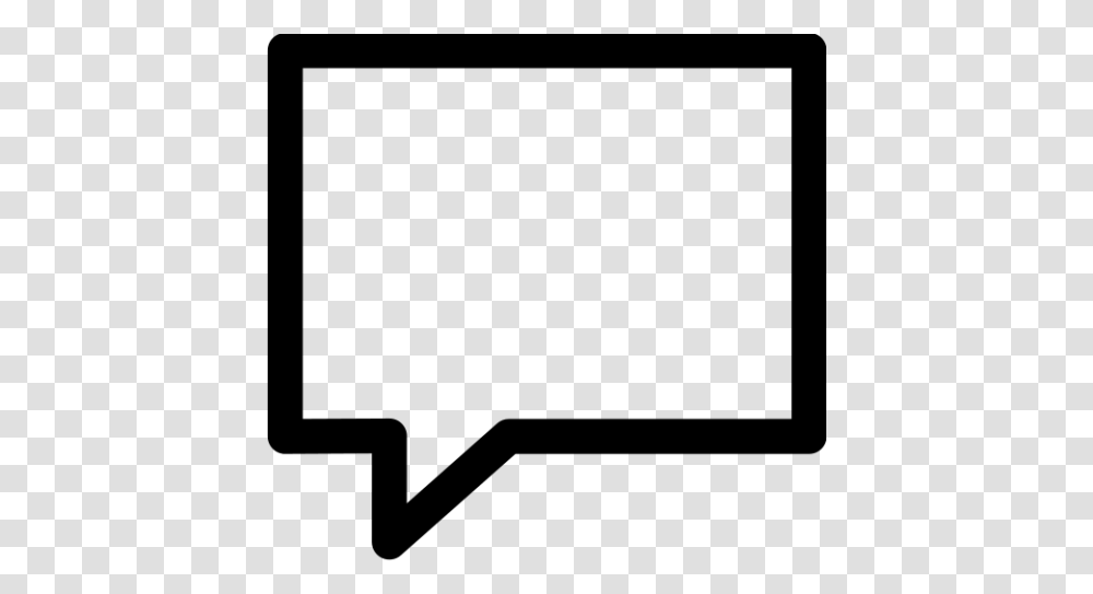 Chat Text Message Chatting Talk Notification Icon, Gray, World Of Warcraft Transparent Png