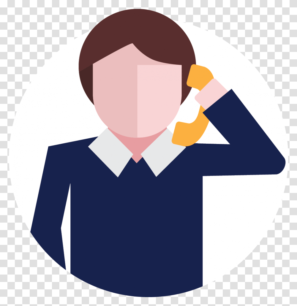 Chat With An Employee Icon Employee Icon, Shirt, Hoodie, Sleeve Transparent Png