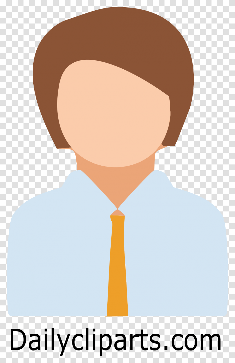 Chat With Client Avatar Icon, Tie, Accessories, Head, Necktie Transparent Png