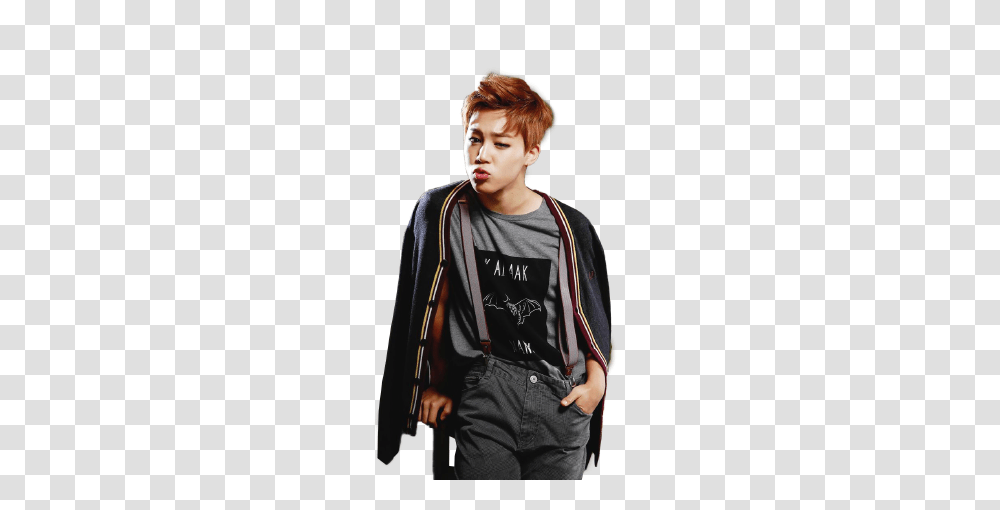 Chat With Park Jimin, Person, Sleeve, Man Transparent Png