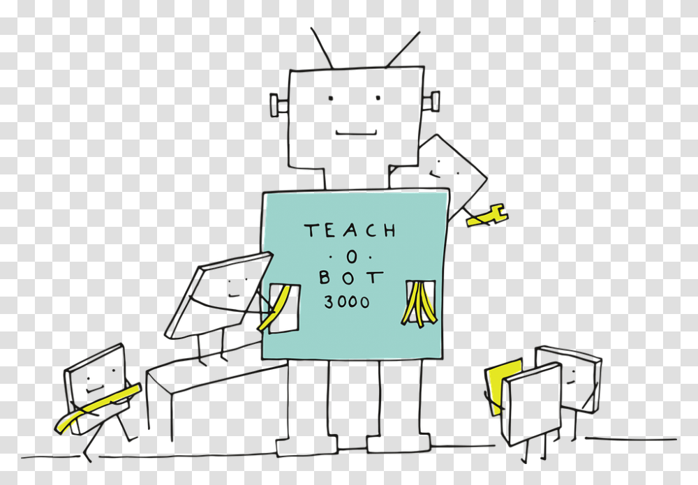 Chatbot Training, Robot Transparent Png