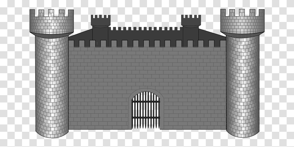 Chateau, Architecture, Building, Wall, Prison Transparent Png