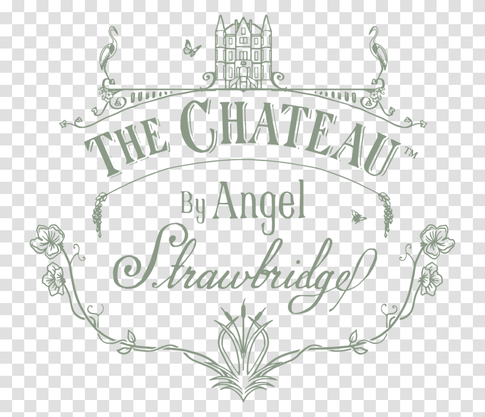 Chateau By Angel Strawbridge, Label, Logo Transparent Png