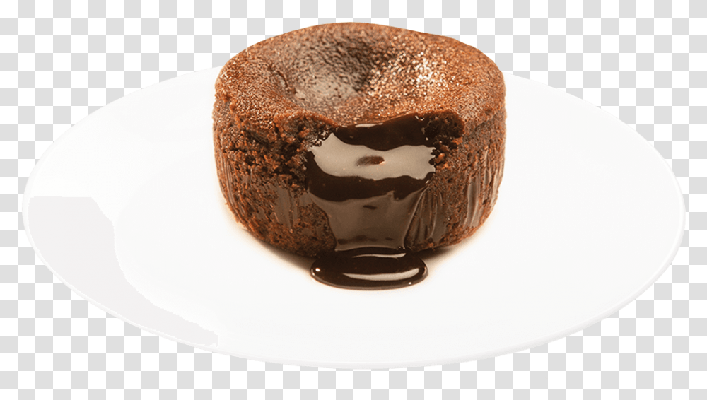 Chateau Gateaux Chocolate Volcano, Dessert, Food, Sweets, Dish Transparent Png