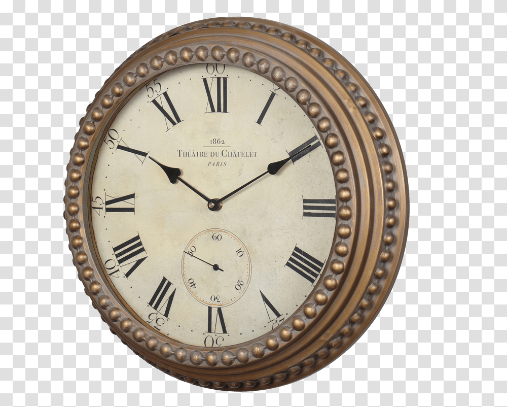 Chatelet Clock Gold Cairngorms National Park, Clock Tower, Architecture, Building, Wall Clock Transparent Png