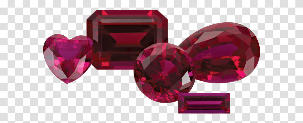 Chatham Gemstones With Pantone Ruby, Jewelry, Accessories, Accessory, Crystal Transparent Png