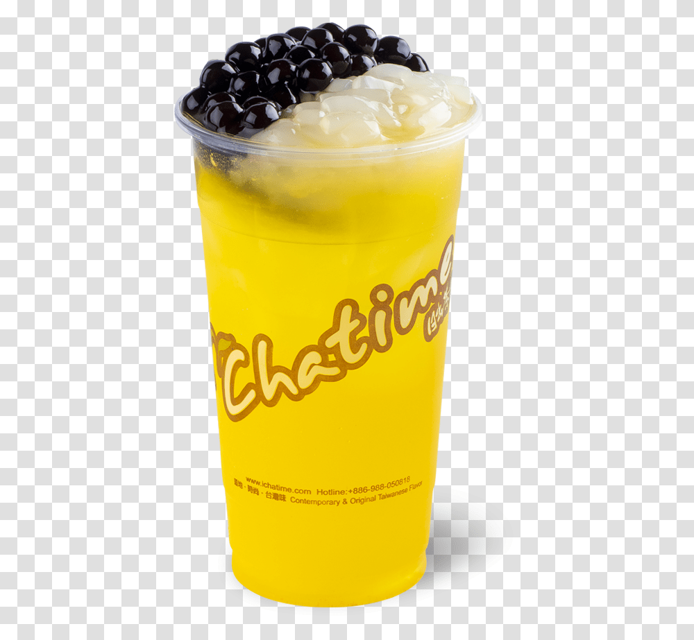 Chatime Passion Fruit Qq, Beverage, Drink, Juice, Lemonade Transparent Png