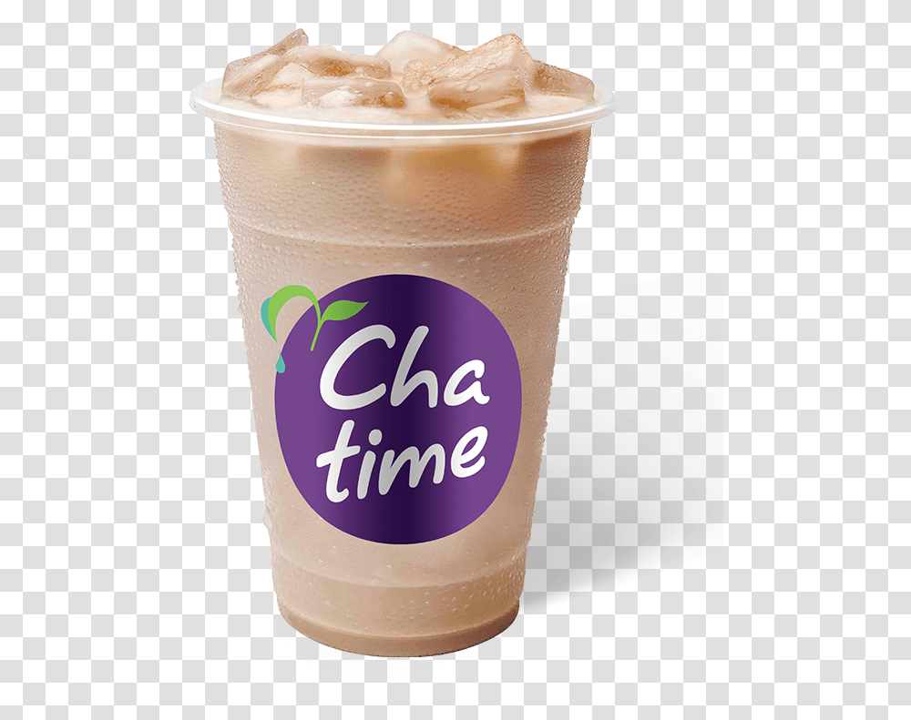 Chatime Thai Milk Tea, Beverage, Juice, Dessert, Food Transparent Png
