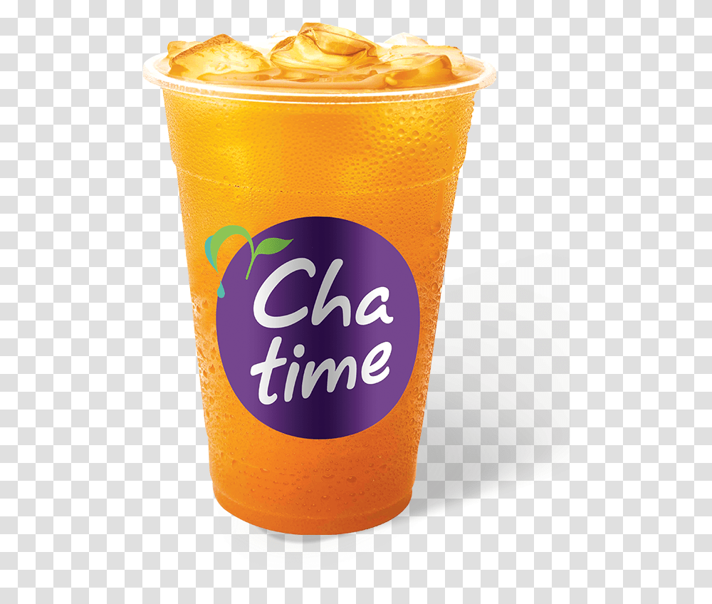 Chatime Tropical Green Tea, Juice, Beverage, Drink, Orange Juice Transparent Png