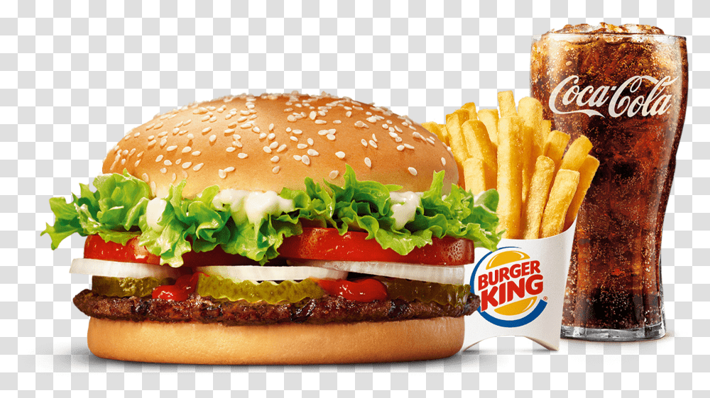 Chatpata Burger Burger King Burger King Combo, Food, Fries Transparent Png