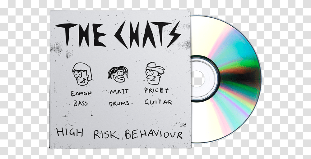 Chats Cd Chats High Risk Behaviour, Disk, Dvd, Poster, Advertisement Transparent Png