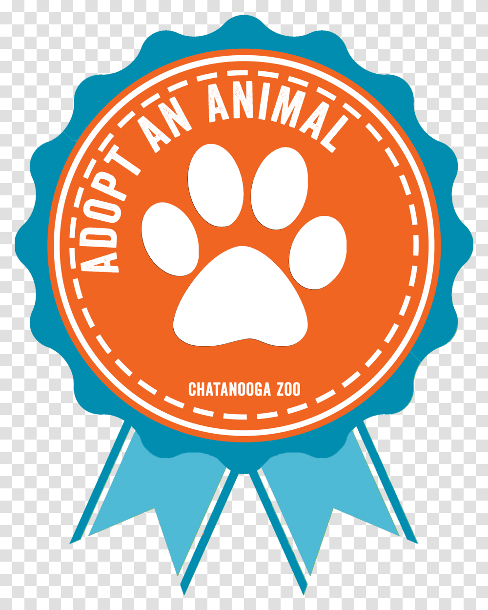 Chattanooga Zoo Animal Logo, Poster, Advertisement, Text, Word Transparent Png