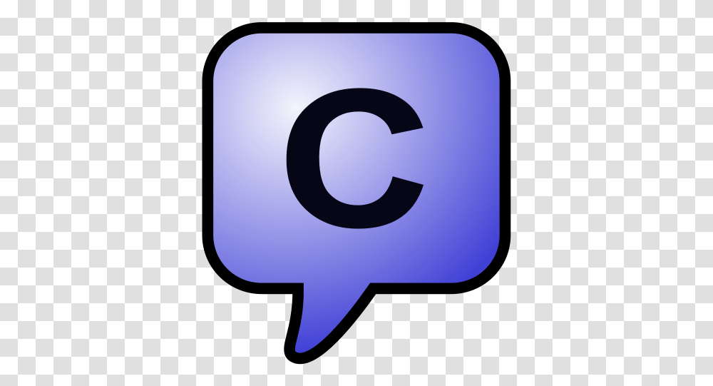 Chatty Icon, Number, Alphabet Transparent Png