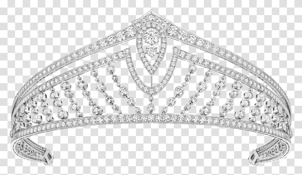 Chaumet, Accessories, Accessory, Jewelry, Tiara Transparent Png