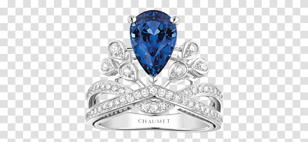 Chaumet Sapphire Ring, Accessories, Accessory, Jewelry, Gemstone Transparent Png