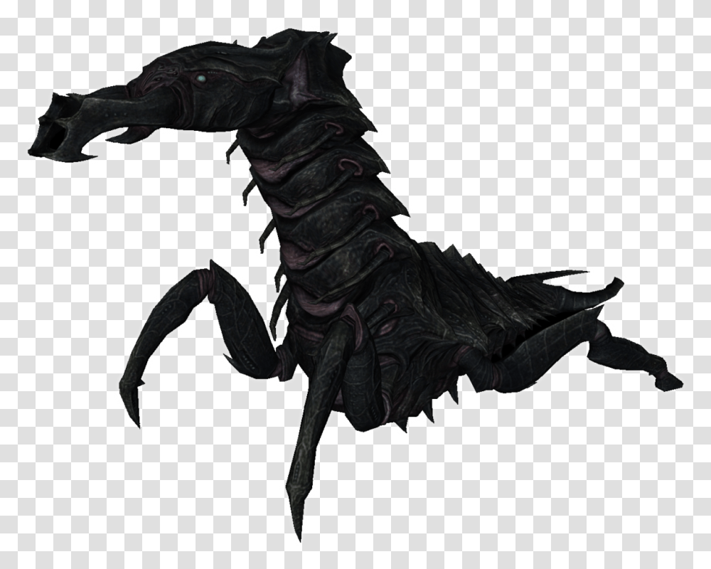 Chaurus Elder Scrolls, Animal, Reptile, Horse, Mammal Transparent Png