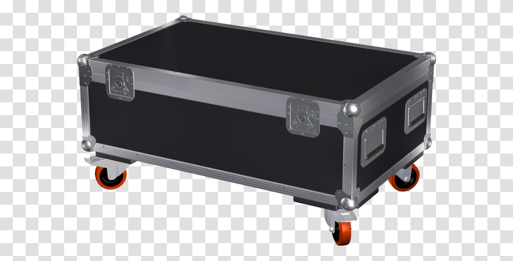 Chauvet Vesuvio Ii Fog Machine Flightcase Holds Road Case, Box, Furniture, Tabletop, Drawer Transparent Png