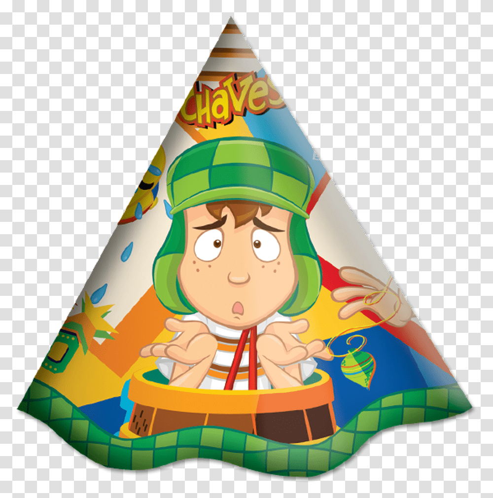 Chaves, Apparel, Party Hat, Cone Transparent Png