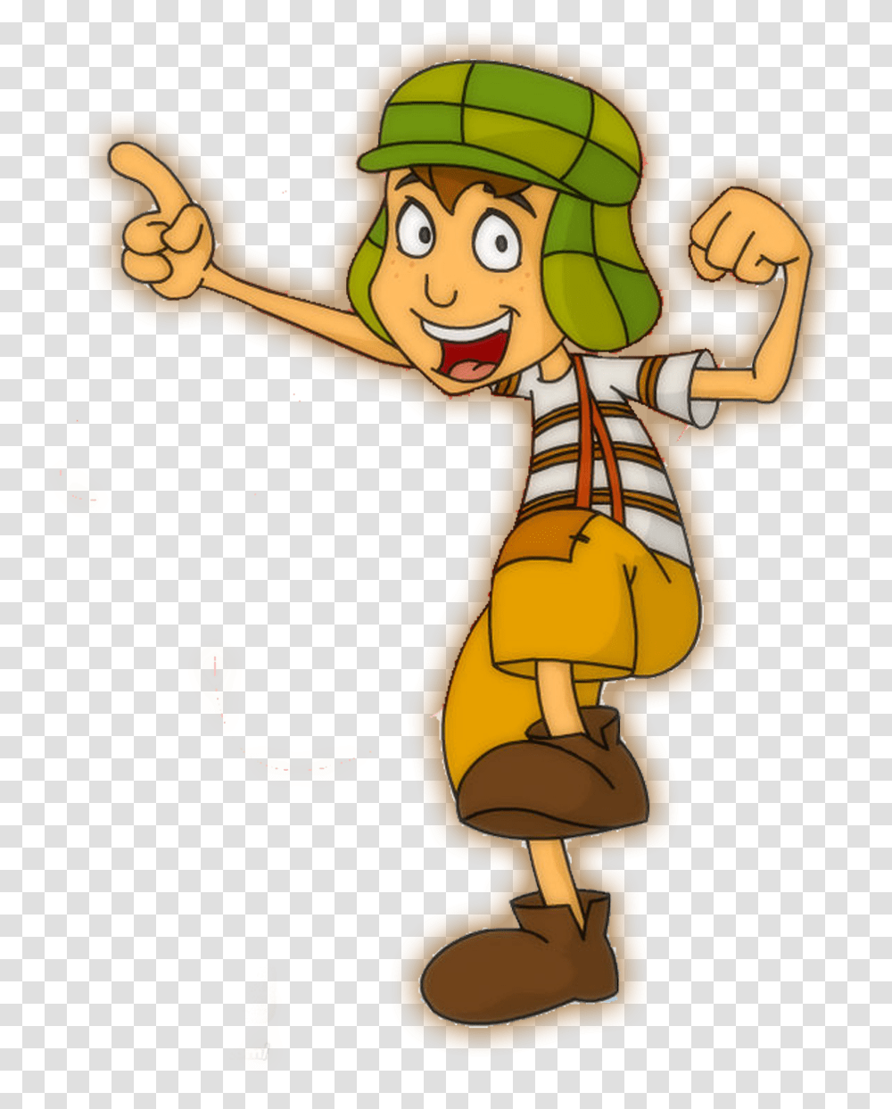 Chavo Del 8 Caricatura, Hand, Outdoors, Drawing Transparent Png