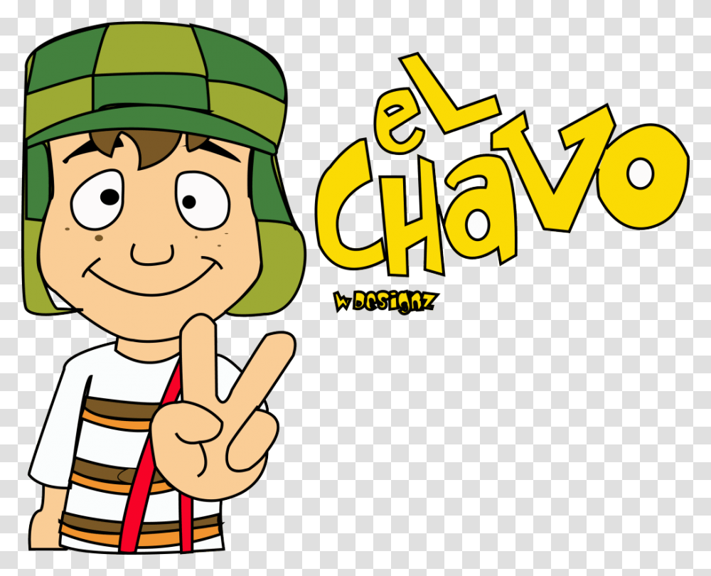 Chavo Del 8 Dibujo, Plant, Food Transparent Png