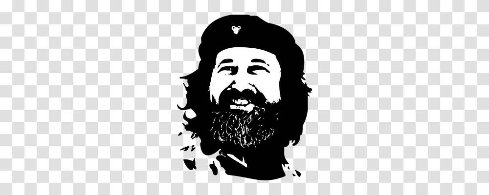 Che Person, Stencil, Human Transparent Png