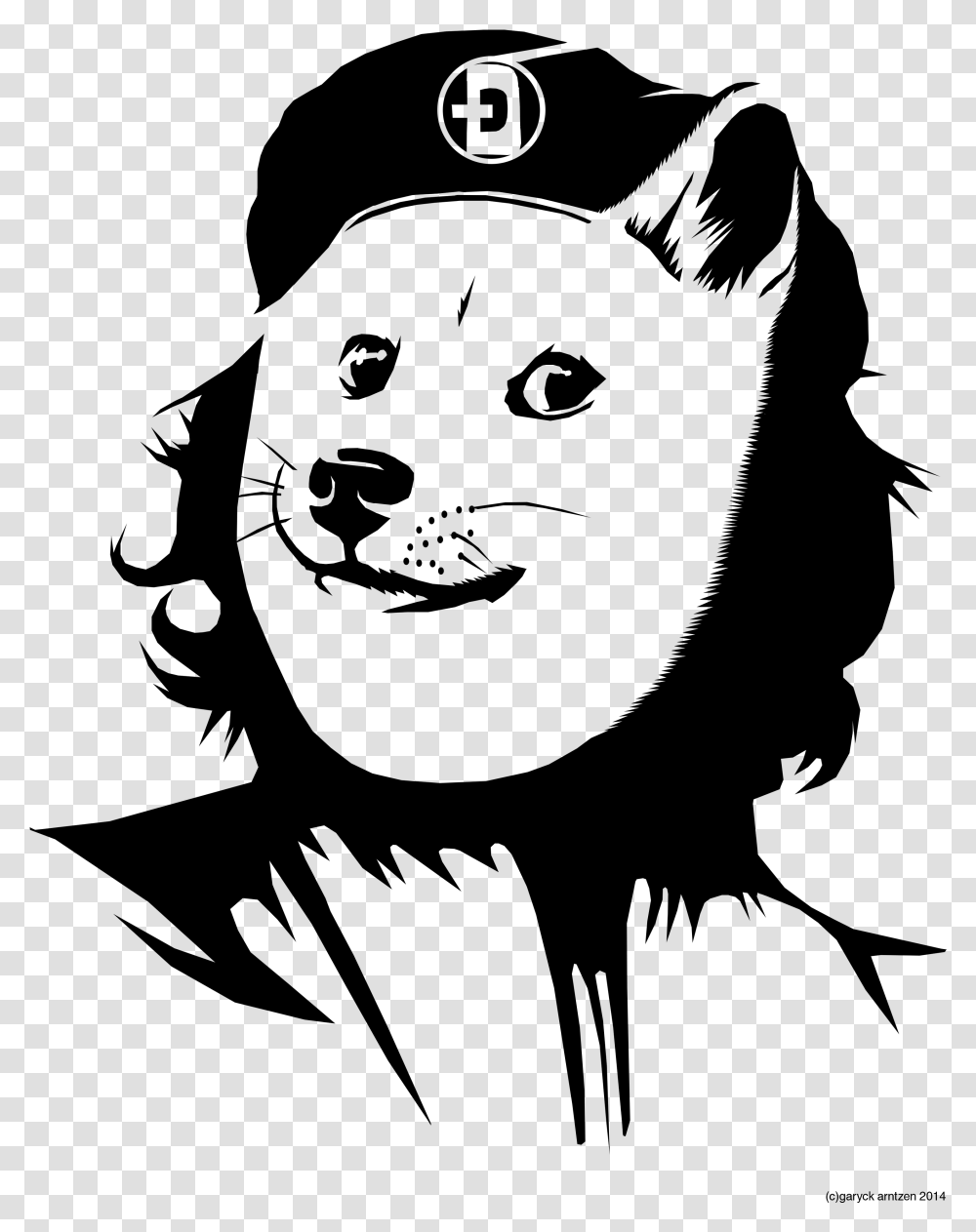 Che Doge, Gray, World Of Warcraft Transparent Png