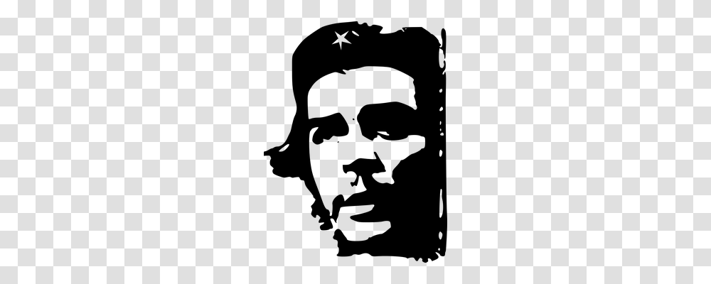 Che Guevara Person, Gray, World Of Warcraft Transparent Png