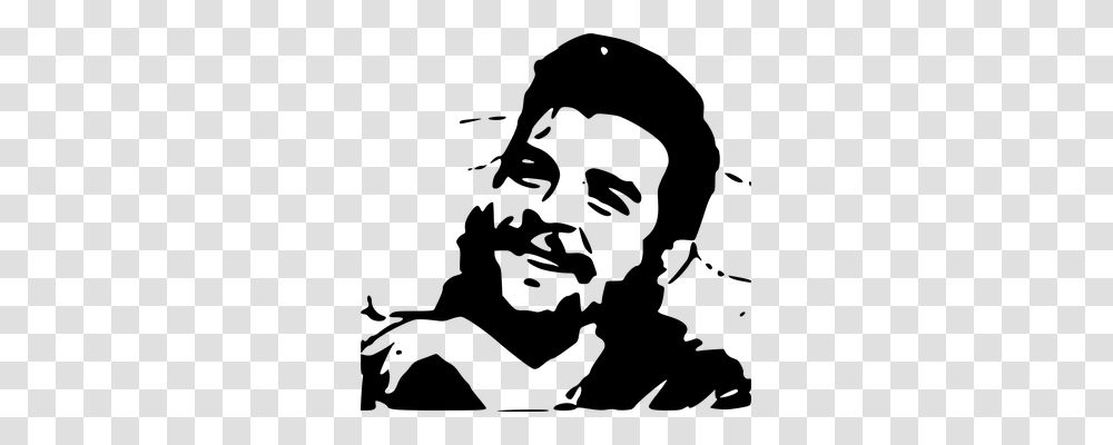 Che Guevara Person, Gray, World Of Warcraft Transparent Png