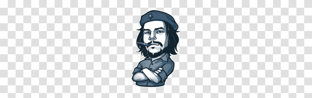 Che Guevara, Celebrity, Face, Head, Helmet Transparent Png