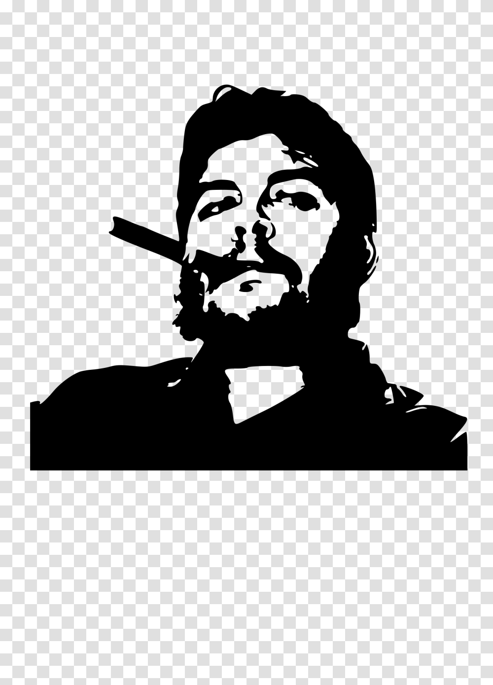 Che Guevara, Celebrity, Gray, World Of Warcraft Transparent Png